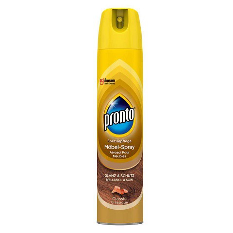 Pronto Classic 250ml Wood | Čistící a mycí prostředky - Speciální čističe - Přípravky - dřevo, pl.podlahy, nábytek Pronto Classic 250ml Wood | Čistící a mycí prostředky - Speciální čističe - Přípravky - dřevo, pl.podlahy, nábytek